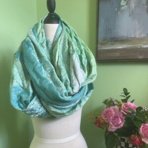 Cynthia Rowley Scarf Blue/Green